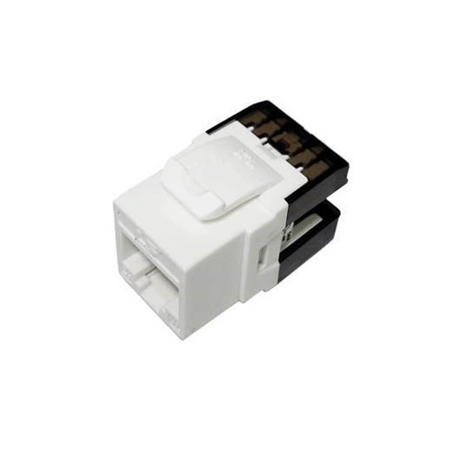 Modular Jack LS Cat6 UTP ERI (LS-MJ-UC6-WH-ERI)